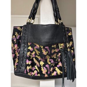 Amy Kestenberg All for Love Novelty Leather Shoulder Bag ~ Rare Find!